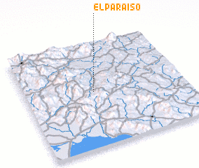 3d view of El Paraíso