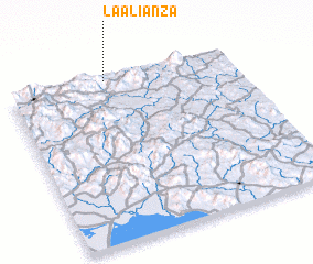 3d view of La Alianza