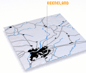 3d view of Keeneland