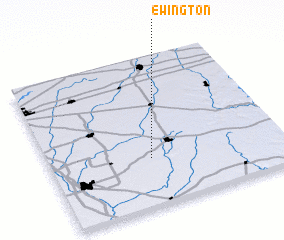 3d view of Ewington