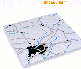 3d view of Meadow Vale