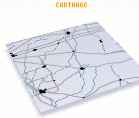 3d view of Carthage