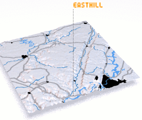 3d view of East Hill