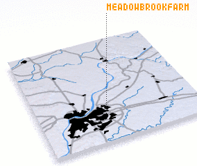 3d view of Meadowbrook Farm