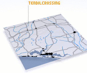 3d view of Tendil Crossing