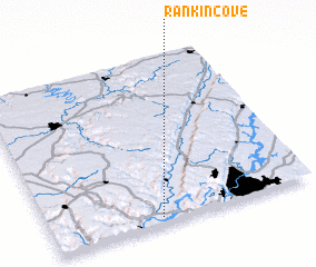 3d view of Rankin Cove