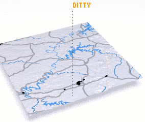 3d view of Ditty