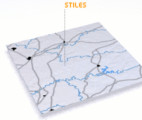 3d view of Stiles