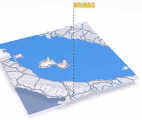 3d view of Ánimas