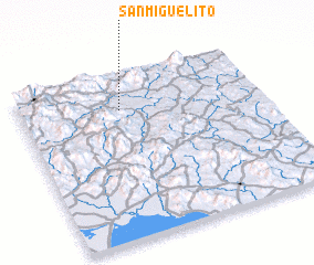 3d view of San Miguelito