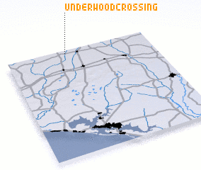 3d view of Underwood Crossing