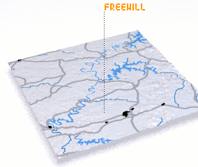 3d view of Freewill