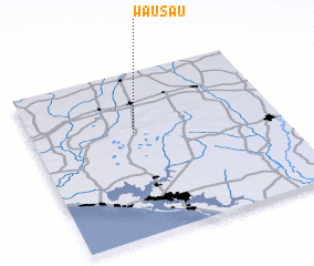 3d view of Wausau