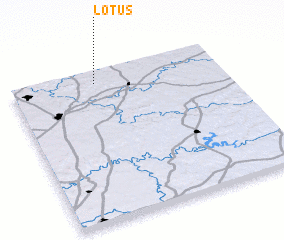 3d view of Lotus