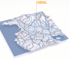3d view of Curiol