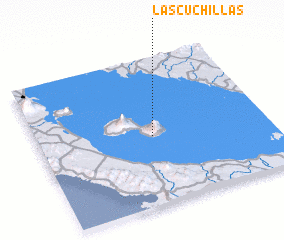 3d view of Las Cuchillas