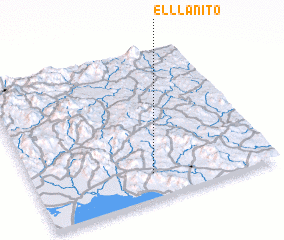 3d view of El Llanito