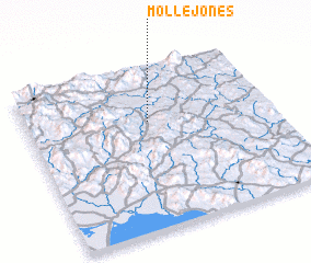 3d view of Mollejones