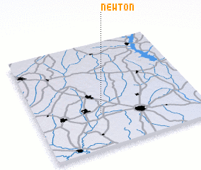3d view of Newton