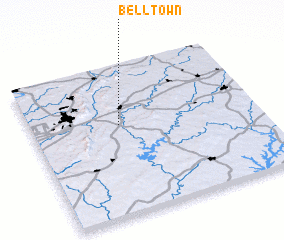 3d view of Belltown