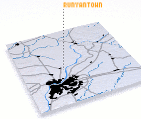 3d view of Runyantown