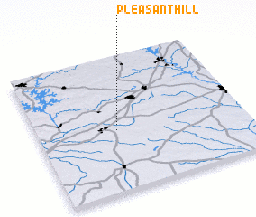 3d view of Pleasant Hill