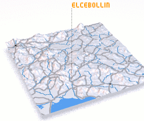 3d view of El Cebollín