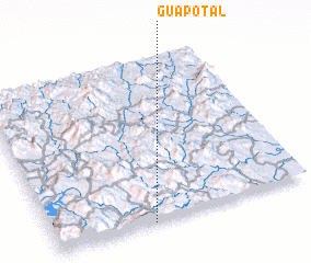 3d view of Guapotal