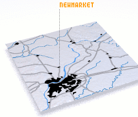 3d view of New Market