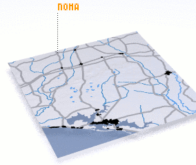 3d view of Noma