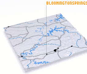 3d view of Bloomington Springs