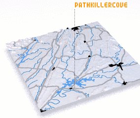 3d view of Pathkiller Cove