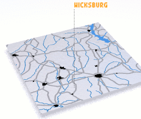 3d view of Wicksburg