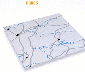 3d view of Hobbs