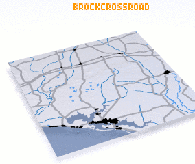 3d view of Brock Crossroad