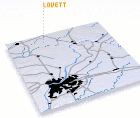 3d view of Lovett