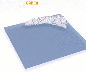 3d view of Garza