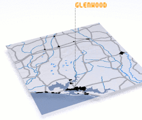 3d view of Glenwood