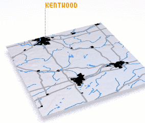 3d view of Kentwood