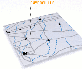 3d view of Gwynneville