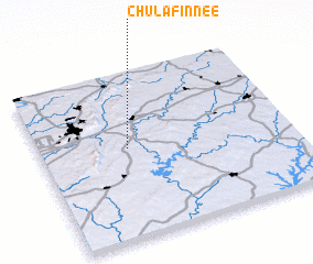 3d view of Chulafinnee