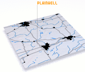 3d view of Plainwell