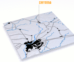 3d view of Smyrna