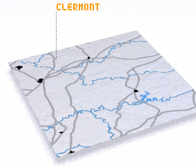 3d view of Clermont