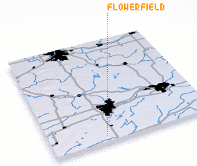 3d view of Flowerfield