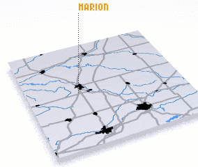 3d view of Marion