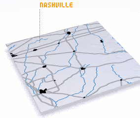 3d view of Nashville