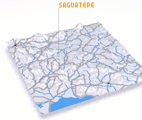 3d view of Saguatepe