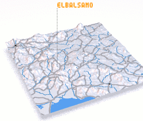 3d view of El Bálsamo