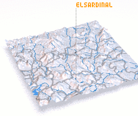 3d view of El Sardinal